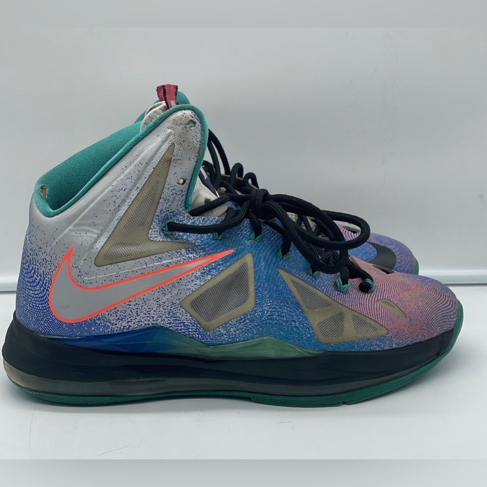 Nike LeBron‎ X Re-Entry men’s size 10.5